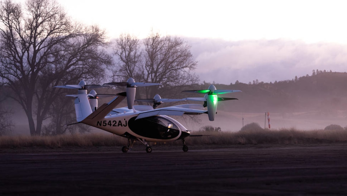 NASA, Joby Aviation begin flying taxi tests in California