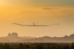 Airbus’ Zephyr drone misses world record flight by hours