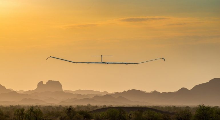 Airbus’ Zephyr drone misses world record flight by hours