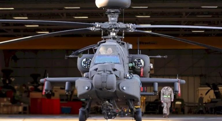 British Army onboards new Apache fleet