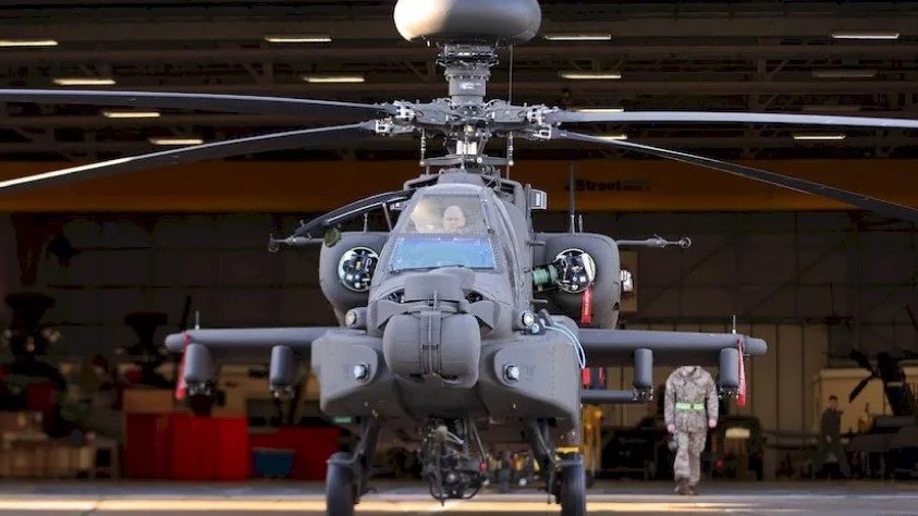 British Army onboards new Apache fleet