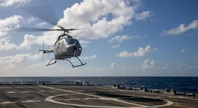 Northrop Grumman deploys new autonomous helicopter