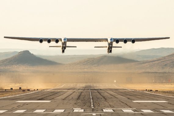 World’s largest aircraft completes 3rd test flight