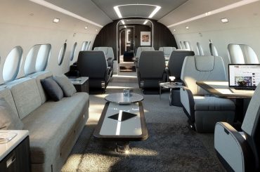 A220 begins upgrade into luxury hotel in the sky