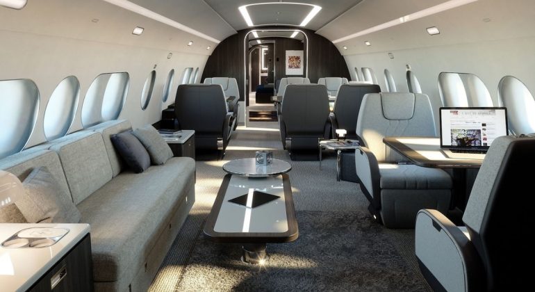 A220 begins upgrade into luxury hotel in the sky