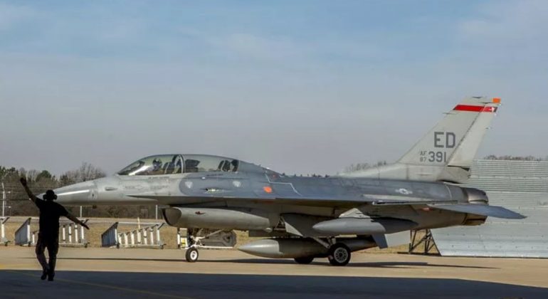 Lockheed Martin delivers first F-16 from Sustainment Depot program to the USAF