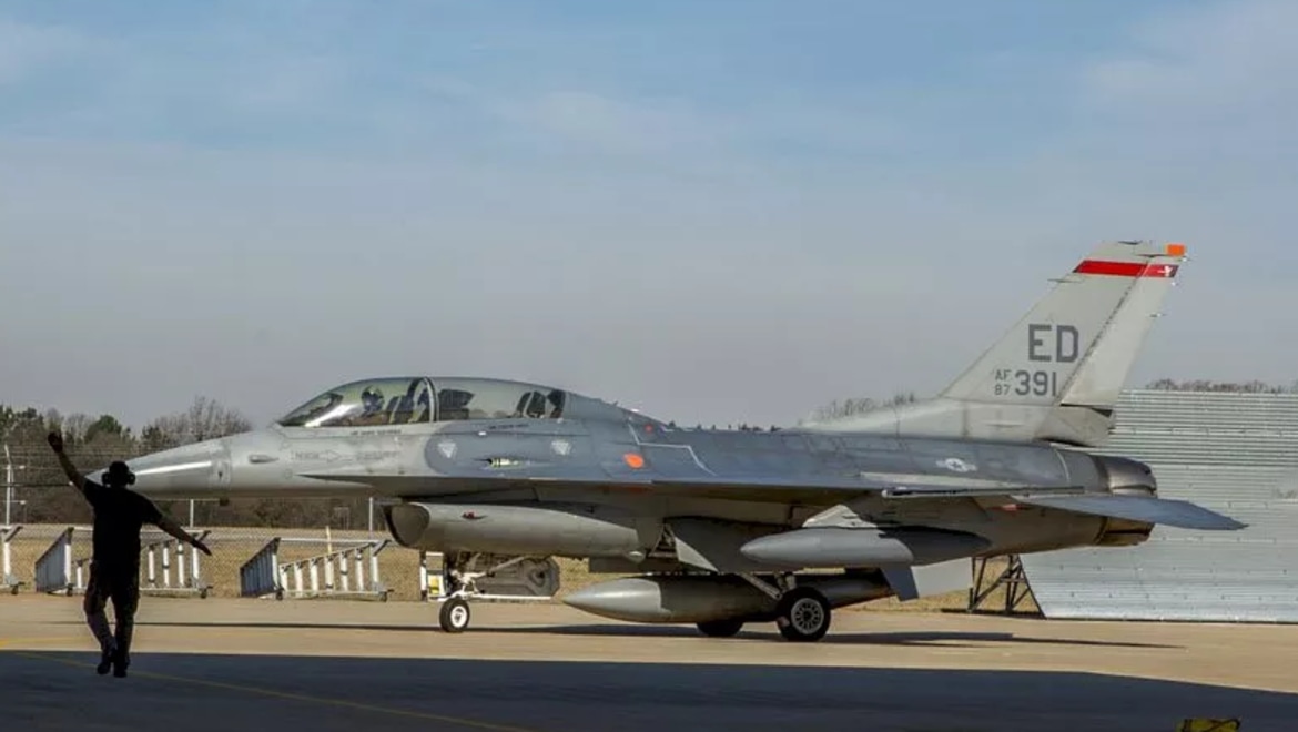 Lockheed Martin delivers first F-16 from Sustainment Depot program to the USAF