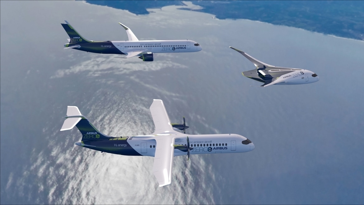 Airbus leads hydrogen fuel collaboration with Australia