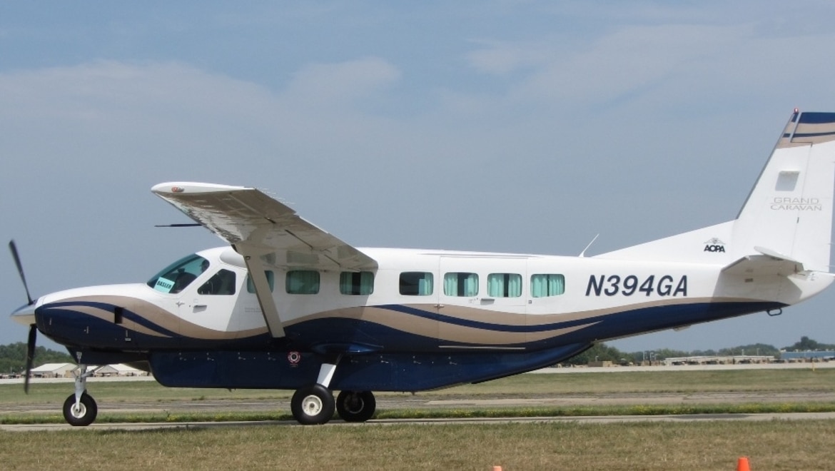 WATCH: Passenger lands Cessna after pilot turns ill