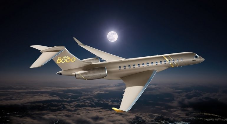 Bombardier unveils ‘fastest’ business jet since Concorde