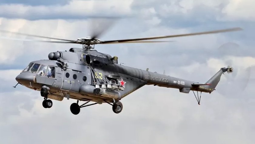 US gifts Soviet-designed helicopters to Ukraine