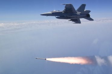 US Super Hornets test long-range, anti-radiation missiles