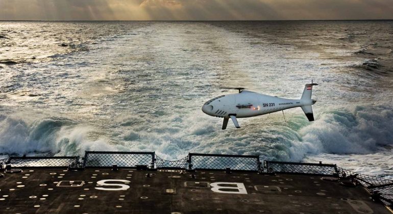 UK agrees CAMCOPTER drone deal for search and rescue