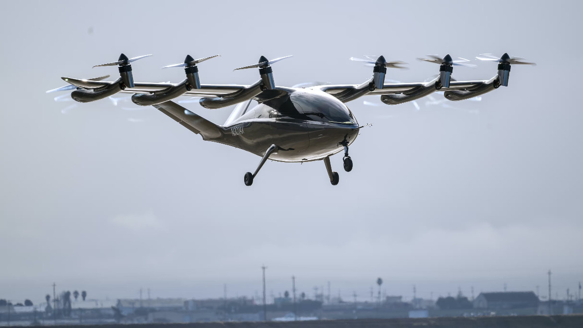 Archer Aviation plans to launch flying taxis in 2025
