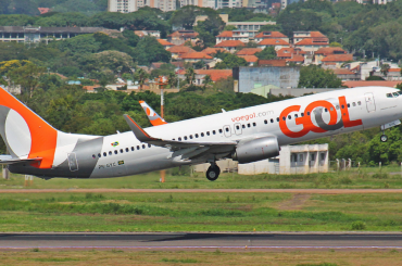 GOL’s new livery promotes Brazil’s FIFA World Cup team