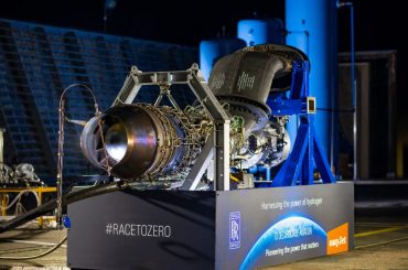 Rolls-Royce tests aircraft engine that runs on hydrogen fuel