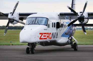 Hydrogen-electric aircraft come to Scotland