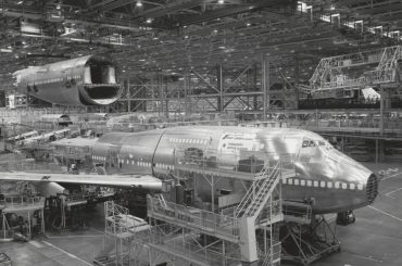 Last 747 rolls off production line as an era comes to an end