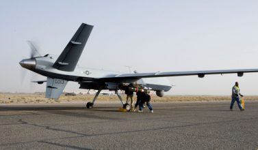 US MQ-9 Reaper drone collides with Russian fighter