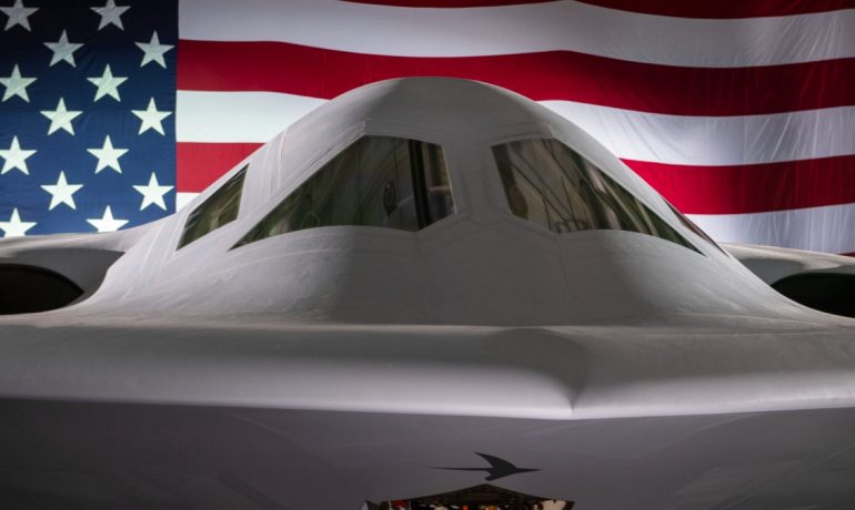 New photos show B-21 Raider up close for first time