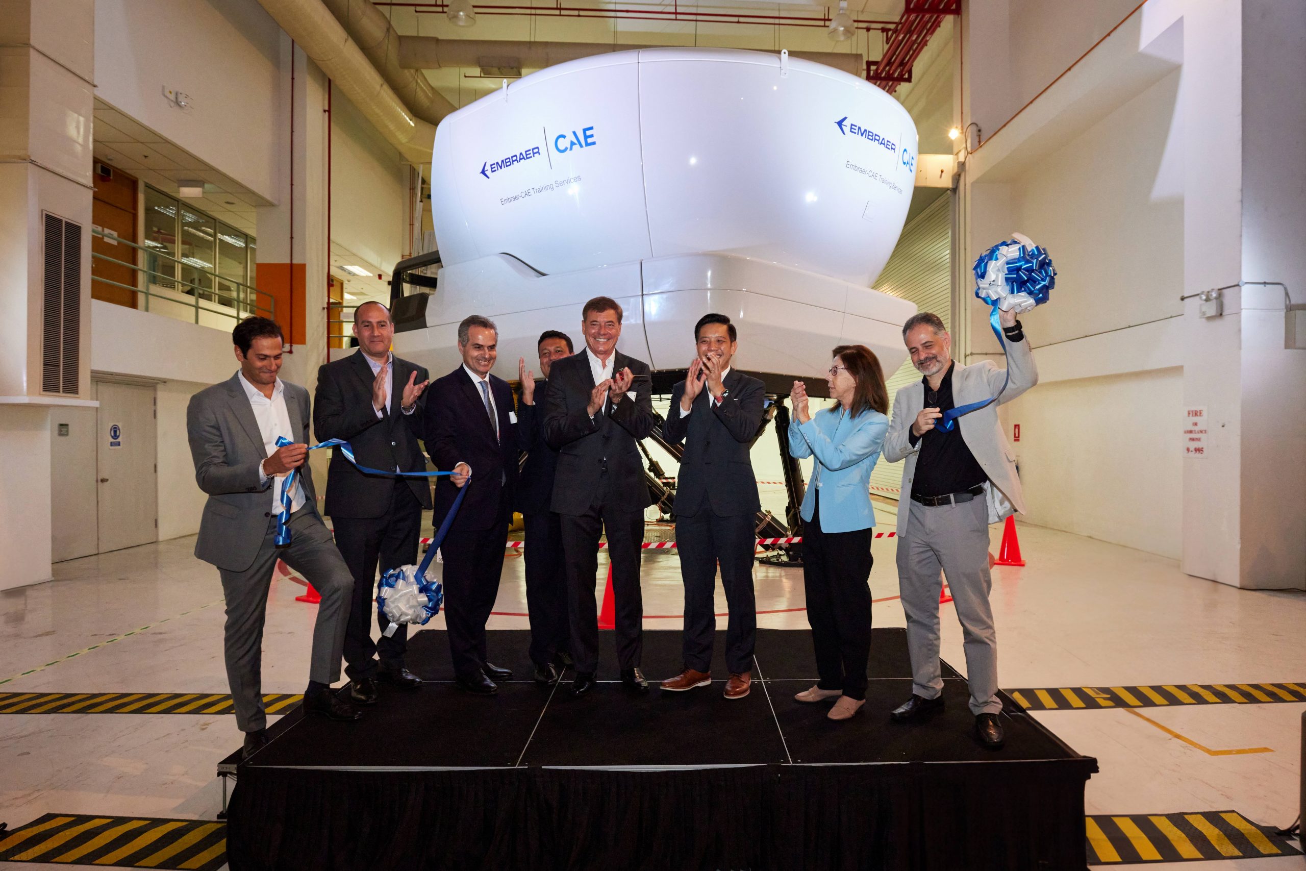 Asia-Pacific welcomes its first E-Jets E2 full flight simulator