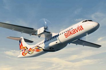 Nordic Aviation Capital delivers first ATR 72-600 to Silk Avia