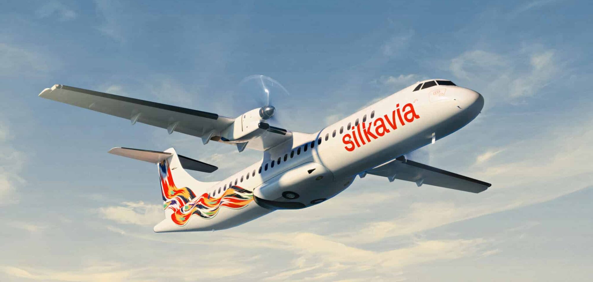Nordic Aviation Capital delivers first ATR 72-600 to Silk Avia in a groundbreaking move for Central Asia