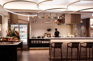 Singapore Airlines unveil revamped SilverKris Lounge in Perth with new design and extended services