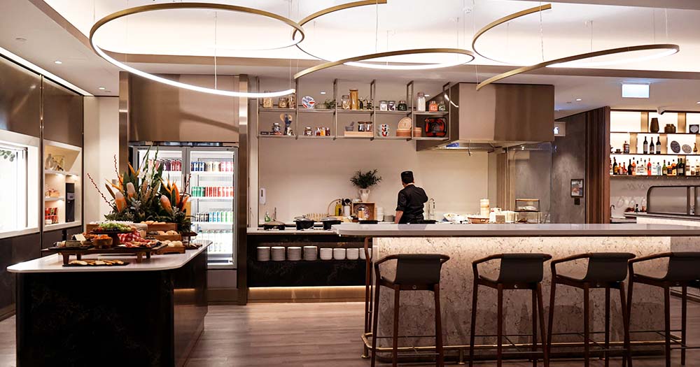 Singapore Airlines unveil revamped SilverKris Lounge in Perth with new design and extended services