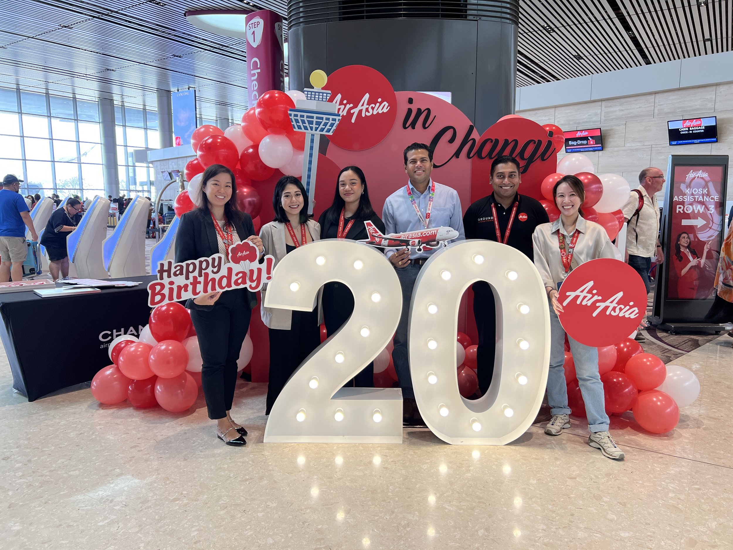 AirAsia marks 20 years of connecting Singapore with Asia Pacific