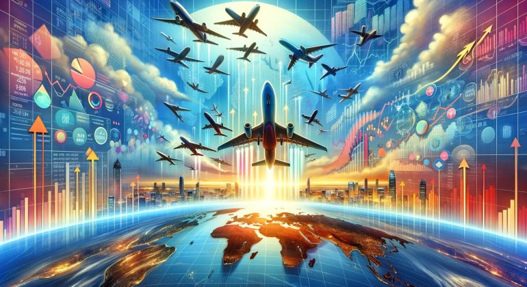 Aviation’s high-flying 2024: Soaring asset values and steady ratings signal strong year ahead