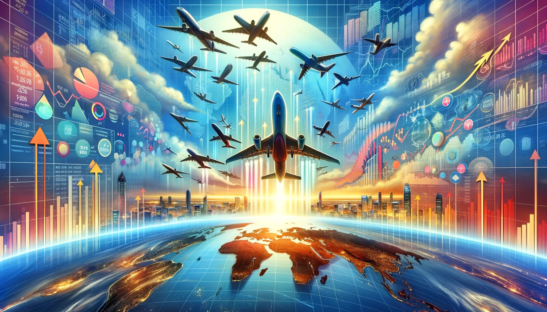 Aviation's high-flying 2024: Soaring asset values and steady ratings signal strong year ahead