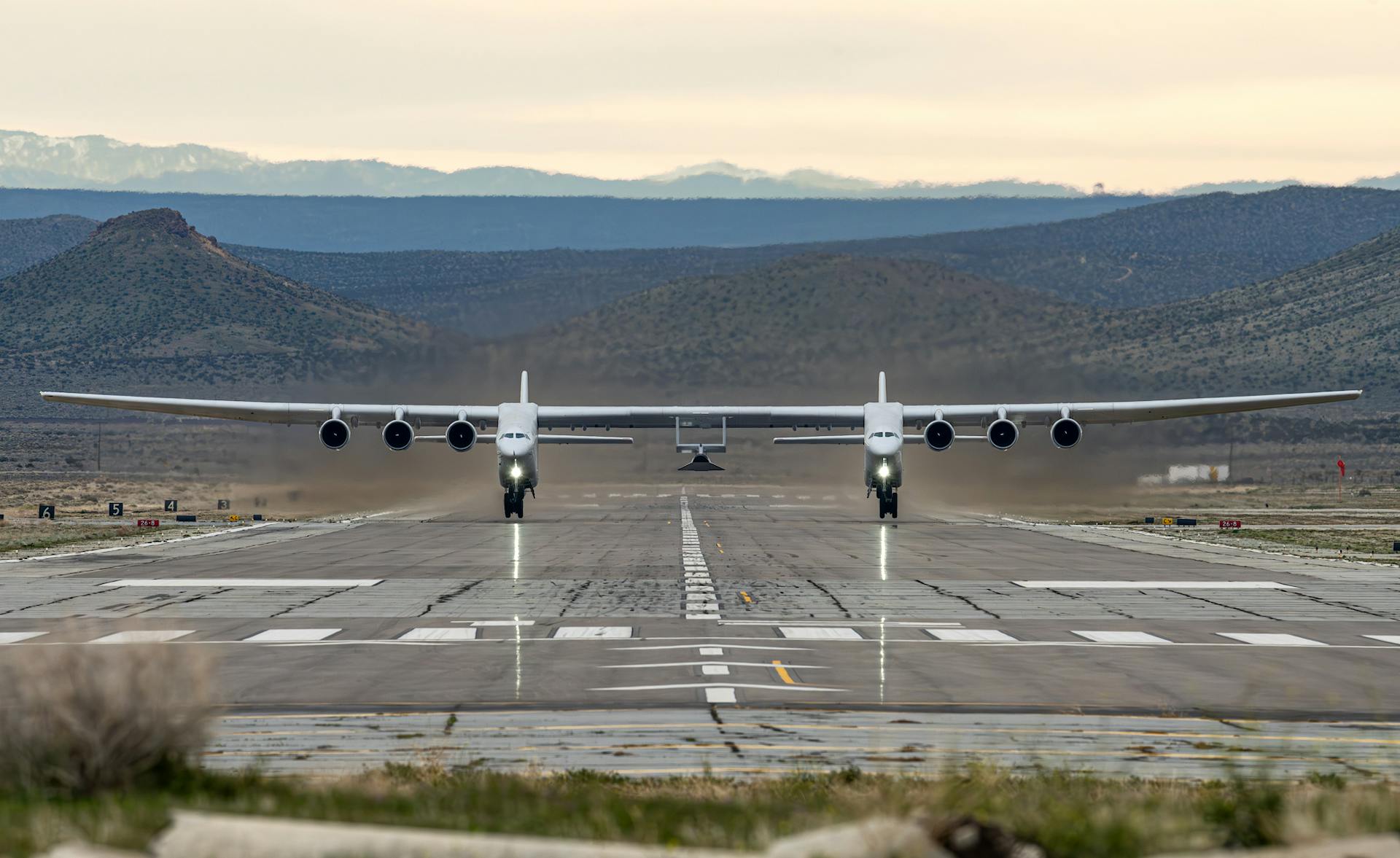 Stratolaunch progresses with second successful captive carry flight of hypersonic vehicle