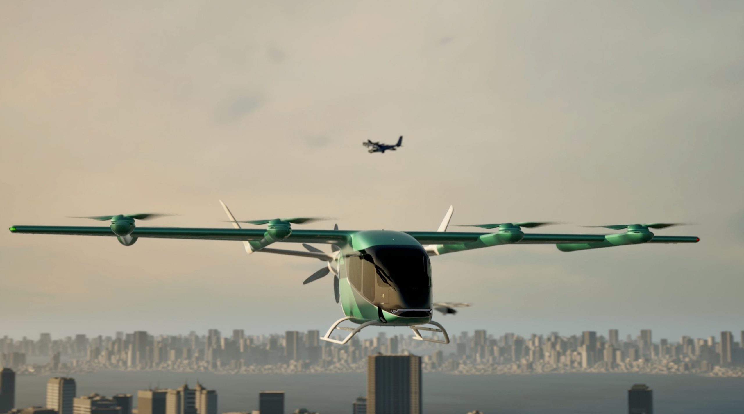 Eve Air Mobility unveils Vector, its Urban Air Traffic Management software solution