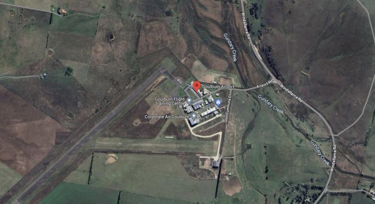 Goulburn Airport listed for sale, offering infrastructure and development potential