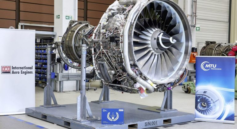 IAE successfully tests V2500 engine with 100% sustainable aviation fuel