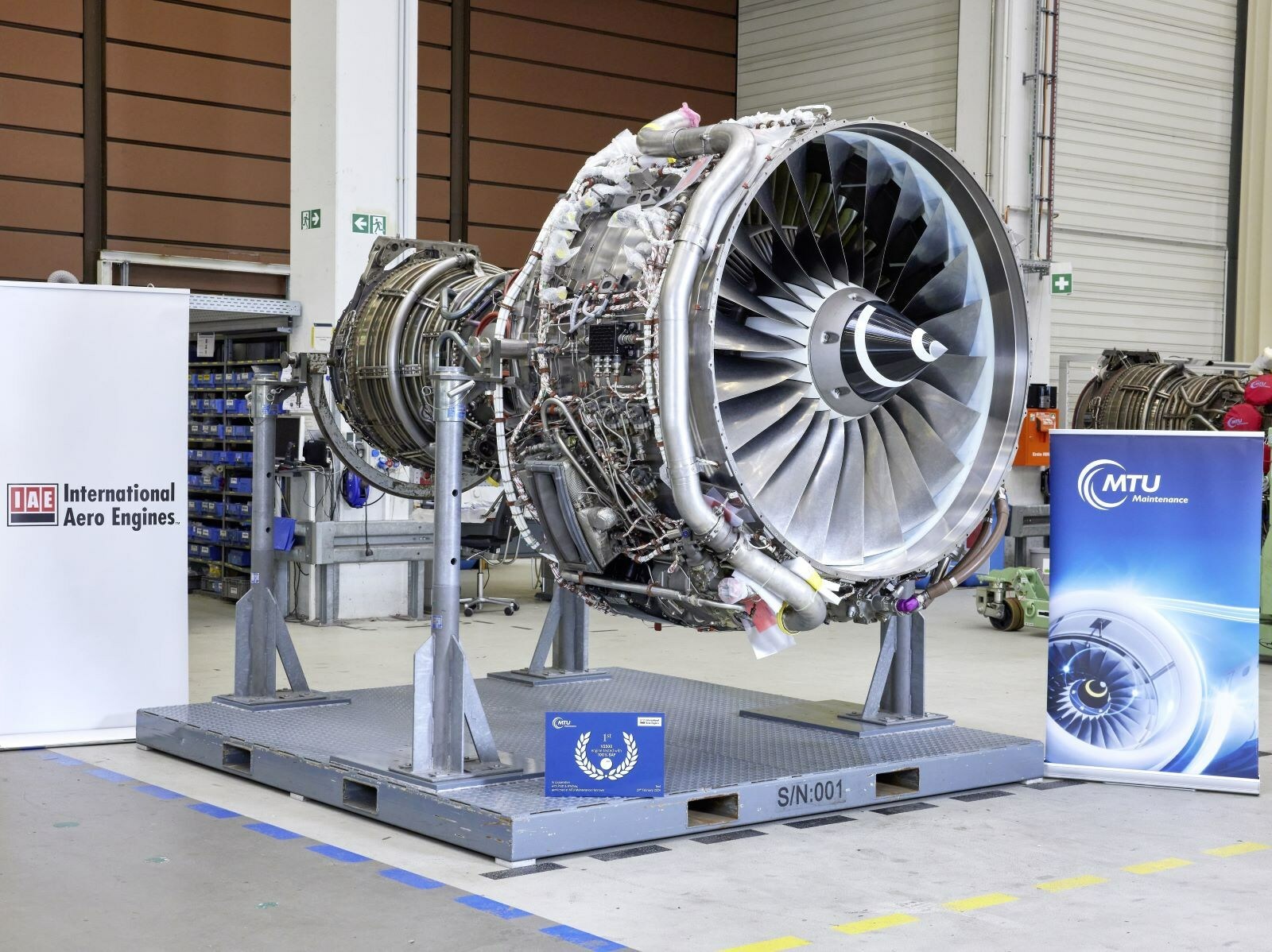 IAE AG paves the way for aviation sustainability with a landmark V2500 engine test on 100% SAF