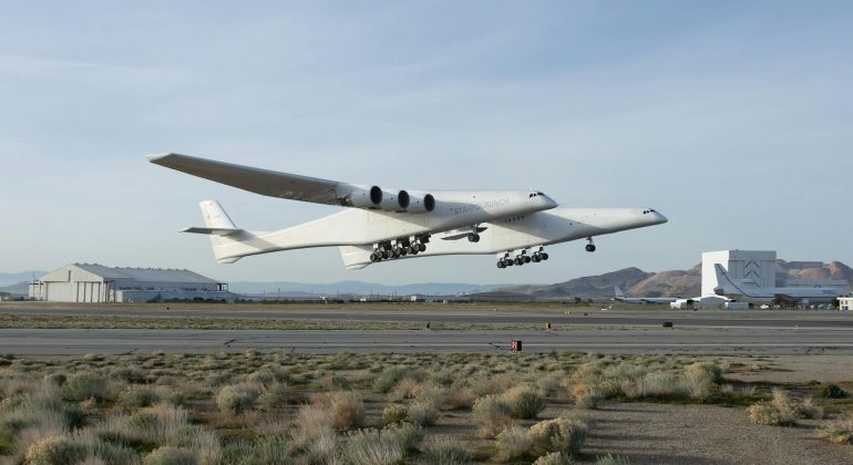 Stratolaunch successfully flies its first hypersonic test vehicle