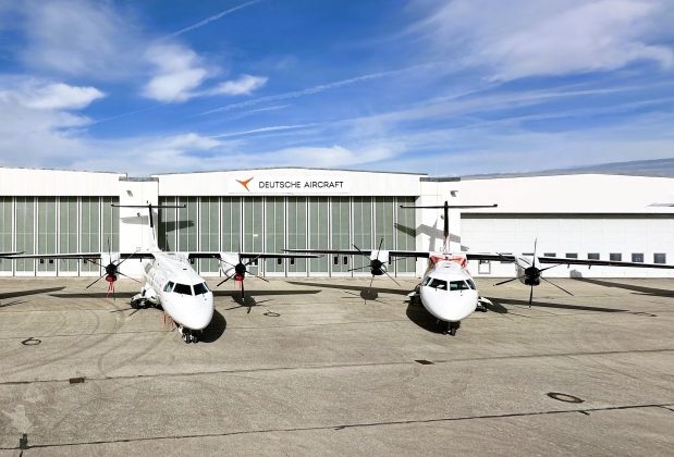 Deutsche Aircraft hosts NL EASP AIR’s entire D328® fleet for maintenance and collaboration