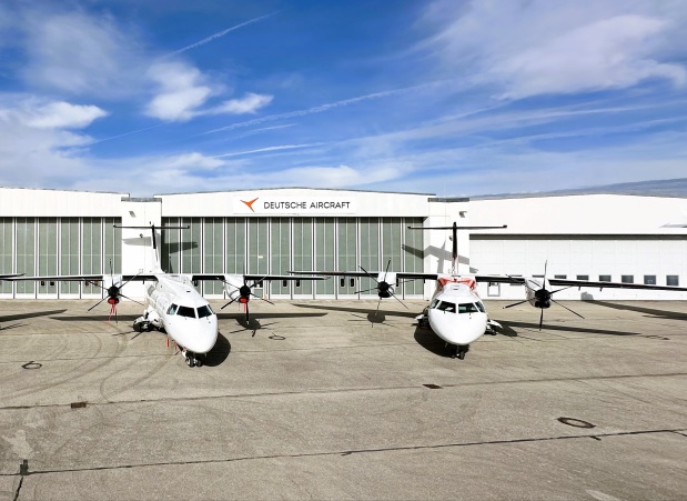 Deutsche Aircraft hosts NL EASP AIR’s entire D328® fleet for maintenance and collaboration