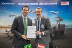 Embraer and AICAT sign MoU to strengthen cooperation in Austrian aerospace industry