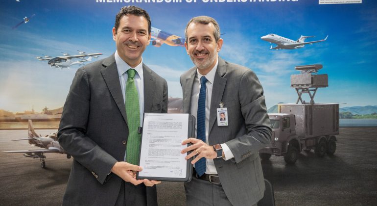 Embraer and AICAT sign MoU to strengthen cooperation in Austrian aerospace industry