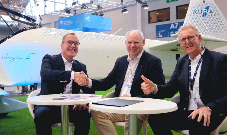 AURA AERO secures first Norwegian customer for electric aircraft INTEGRAL E