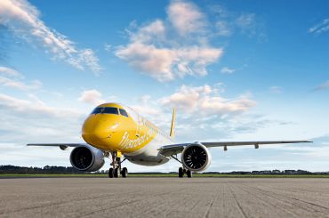 Scoot receives first Embraer E190-E2 aircraft from Azorra