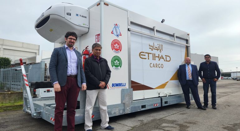Etihad Cargo enhances cool chain capabilities with the introduction of cool dollies