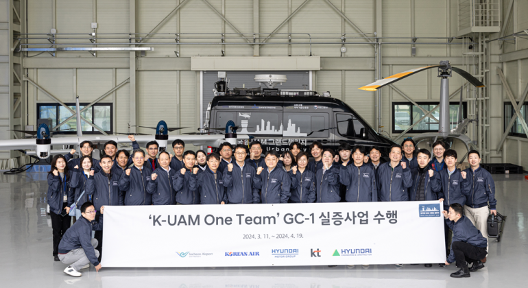 Korean Air successfully completes world’s first comprehensive urban air mobility operations demonstration