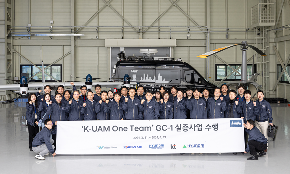 Korean Air successfully completes world's first comprehensive urban air mobility operations demonstration