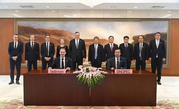 Sinopec and TotalEnergies partner to produce sustainable aviation fuel in China
