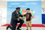 American Airlines, Make-A-Wish®, and Disney celebrate World Wish Month with Special Wish Flight