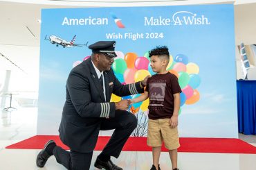 American Airlines, Make-A-Wish®, and Disney celebrate World Wish Month with Special Wish Flight